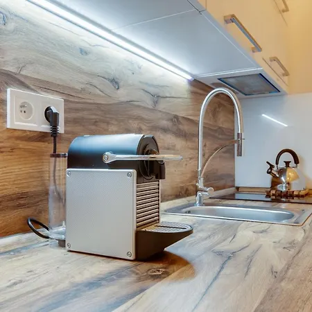 Dream Duplex On Riverside Praga