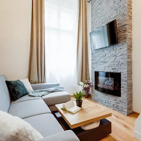 Dream Duplex On Riverside Apartment Prague