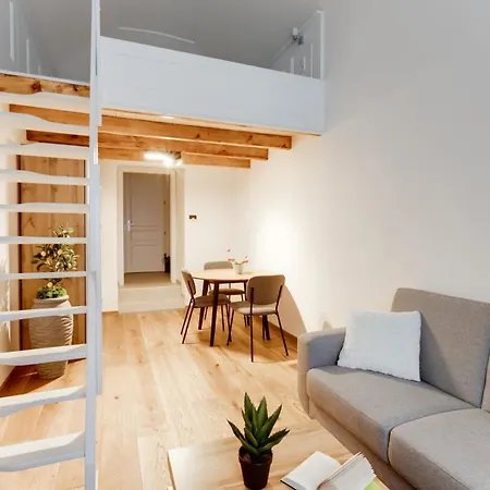 Dream Duplex On Riverside * Prague
